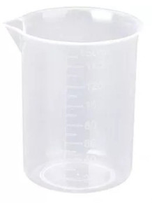  Plastic beaker 150 ml (no handle)