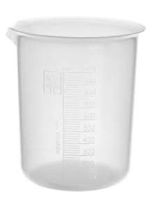 Plastic beaker 1000 ml (no...