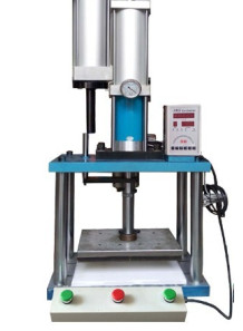 Pneumatic dough press...