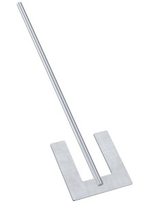  Anchor Paddle Stirrer (Stainless 304) 4.5ซม ยาว 30ซม