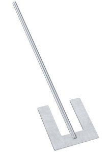 Anchor Paddle Stirrer (Stainless 304) 5cm, length 30cm