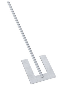  Anchor Paddle Stirrer (Stainless 304) 7ซม ยาว 35ซม