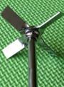  Cross Propeller, cream blender head, size 5.0cm, length 25cm (push down)