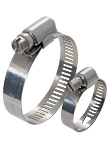  Pipe clamp, cable clamp, size 8mm (stainless steel 304)