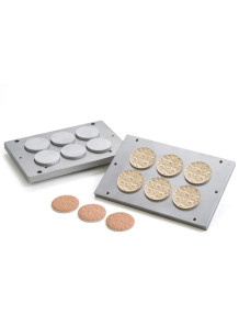  Dough press mold for dough press machine (1 cavity, 36.4mm)