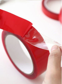Double-sided acrylic tape...