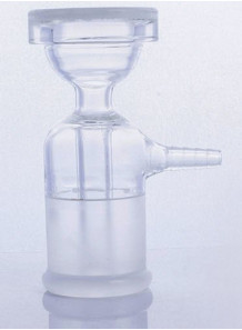 Sand Core Filter สำหรับ Vacuum Filtration ชุดขวดลดความดัน