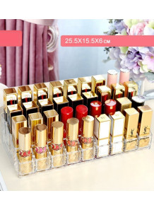 Acrylic lipstick box,...