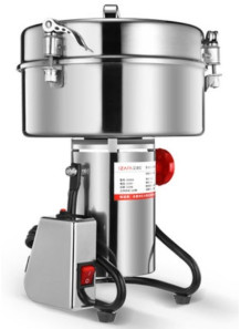 Grinder for mixing powder...