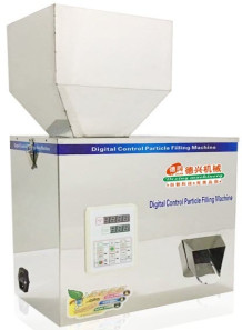  Powder filling machine 5-500 grams (built-in vibrating system, stainless steel)