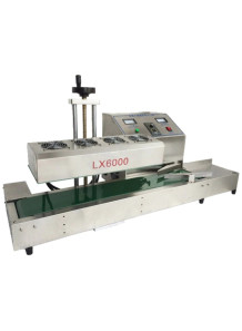  Foil lid sealing machine, belt, continuous system (20-70mm)