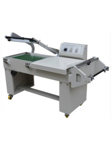 Shrink film roll cutting machine (semi-automatic)