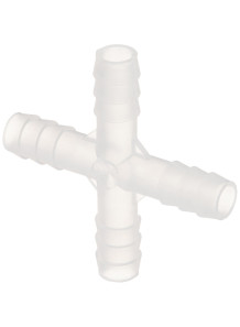 4-way plastic joint 2mm