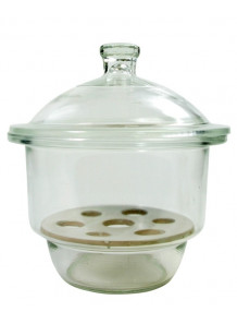 โถดูดความชื้นแก้ว Desiccator 150mm
