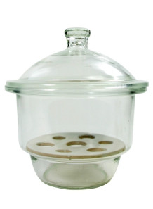  Glass dehumidifier desiccator 150mm