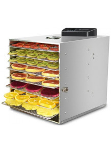 เครื่องอบแห้ง (dehydrator) ขนาด 8ชั้น 400วัตต์