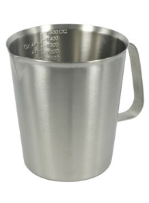  Measuring cup, beaker, stainless steel 304, 1000ml