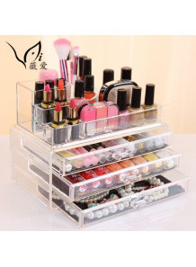 กล่องเก็บของ ลิ้นชัก อะคริลิค 24x13.5x18.5cm
