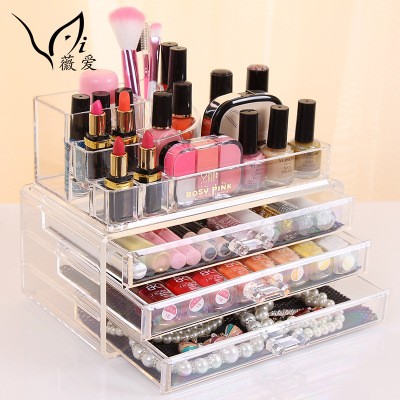 กล่องเก็บของ ลิ้นชัก อะคริลิค 24x13.5x18.5cm