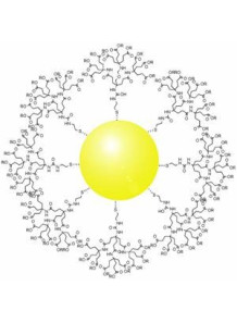  Nano Gold (Nanocarrier, Colloidal Gold 1-50nm, 100ppm)