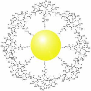 Nano Gold (Nanocarrier, Colloidal Gold 1-50nm, 100ppm)