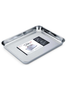  304 stainless steel tray, size 50x35x2.5cm