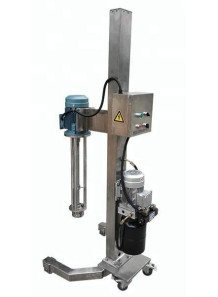  Homogenizer 2200 watts (3 horsepower, 1/3 phase) electrically adjustable up and down