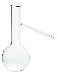 ฟลาสกลั่น Distilling Flask (ปากแคบ) 100ml