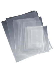  Clear PE plastic bag, 32x42cm, thickness 20 microns