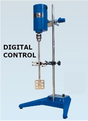เครื่องปั่น overhead stirrer 150/90วัตต์ (Digital)