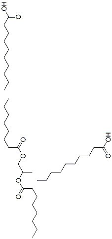 Propylene glycol dicaprylate/dicaprate