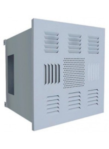  HEPA Airflow Outlet Air Filter Inlet 370x370x500mm