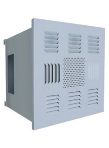  HEPA Airflow Outlet Air Filter Inlet 534x534x500mm
