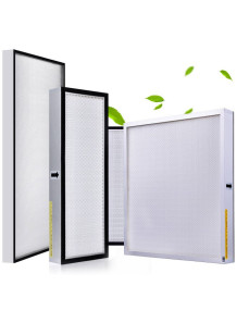  HEPA Filter สำหรับ Airflow Outlet 370x370x500mm (ขนาดกรอง 320x320x80mm)