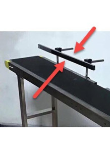  Handrail for conveyor belt (stainless steel)