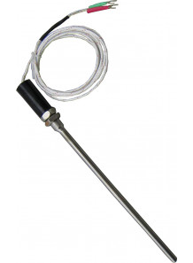 เทอร์โมคัปเปิล (K) 2สาย 0-600C โคนพลาสติก ก้าน 50มม สาย 1.5ม