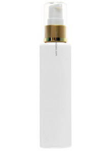 White plastic bottle Tall...