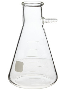  Filtering Flask, reduces pressure, 125 ml