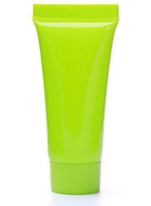  Cream tube, gel tube, green, 5ml
