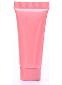 Cream tube, gel tube, pink,...