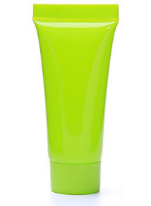  Cream tube, gel tube, green, 10ml