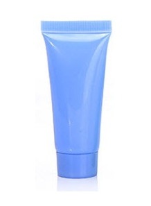  Cream tube, gel tube, blue, 10ml