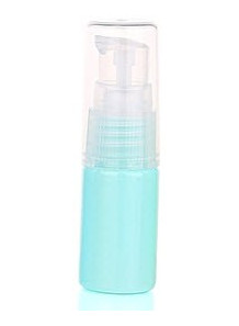ขวดปั๊ม ครีม เจล ของเหลว สีฟ้า-เขียว 10ml