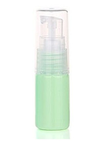ขวดปั๊ม ครีม เจล ของเหลว สีเขียว 10ml