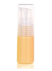 ขวดปั๊ม ครีม เจล ของเหลว สีส้ม 10ml