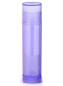  Lipstick tube, lip balm, purple, 5g