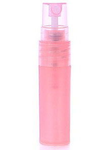 Tall spray bottle, 10ml, pink