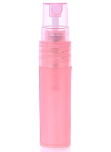  Tall spray bottle, 10ml, pink