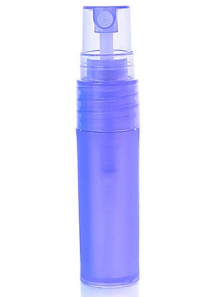  Tall spray bottle, 10ml, purple