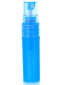 Tall spray bottle, 10ml, blue